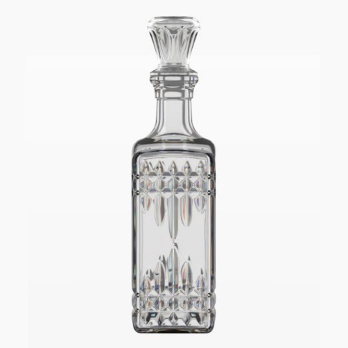 Графин - штоф стеклянный  500мл Бельведер Декостек 1163