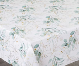 Клеенка столовая на тканевой основе 1,37х20м Марсель 8938A