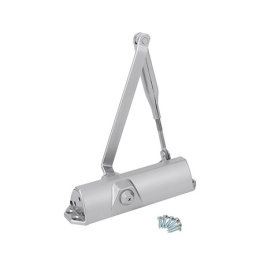 Доводчик дверной Dorma TS-68 со складным рычагом EN2-4, до 85кг, от -15 до +40 C°, серебро Dorma 8925