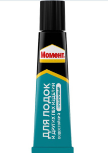 Клей универсальный для лодок и ПВХ-изделий Момент 30мл Момент