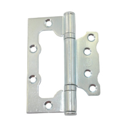 Петля накладная Кунгур ПНУ-100 цинк (бабочка) Кунгур 34431