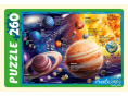 Пазлы  260 элементов Космос №10 ПУ260-3907