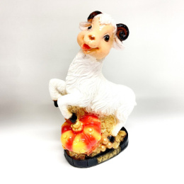 Копилка гипсовая Барашек с короной большой 190х260мм Гарденвилл 489