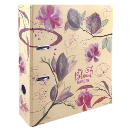 Папка-регистратор 75мм картон Devente Bloom Garden 3090201