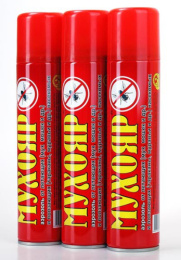 Дихлофос 405мл универсальный Мухояр