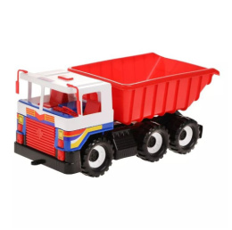 Машина пластиковая Самосвал карьерный 36х14х17см, в сетке Совтехстром У402
