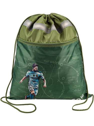 Сумка для обуви Футболист МО-8192