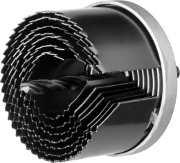 Сверла по дереву набор  7шт. кольцевых (сегментных) 26-32-38-45-50-56-64х32мм Stayer 2956-1,5