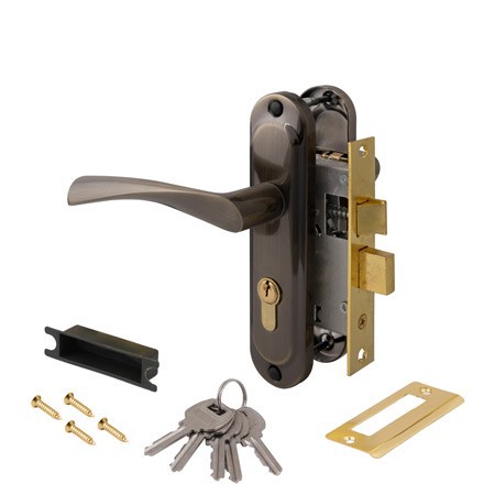 Замок врезной Avers 0823\60-AB Avers 19572