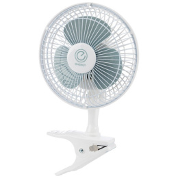 Вентилятор настольный EN-0602, на прищепке, белый Energy 000662