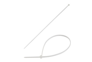 Хомуты пластиковые 350х4,8мм 100шт., белые Park 007585