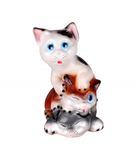 Копилка гипсовая Три котенка 17х20см Гарденвилл 253