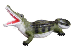 Фигурка садовая гипсовая Аллигатор 27х66см ГусьДекорЛюкс 4С01