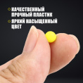 Пульки пластиковые  500шт. желтые, в рожке 2995411