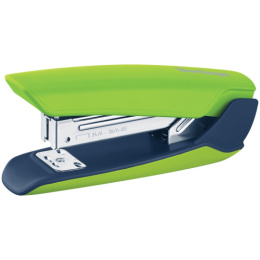 Степлер №24  25 листов Berlingo Hyper, пластиковый корпус, зеленый KSN_25024