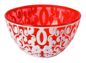 Пиала пластиковая Восточная 0,7л красный Ар-Пласт 30001