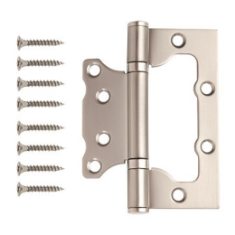 Петля накладная Code Deco 100х75х2,5-B2-NISM суперматовый никель (бабочка) Code Deco 42116