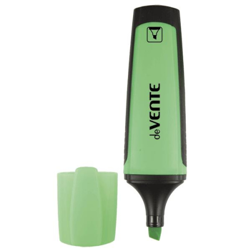 Текстовыделитель зеленый Devente, скошенный 5045326