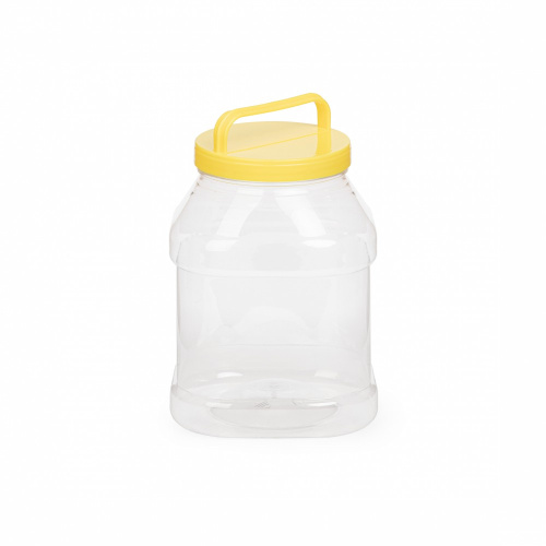 Бидон ПЭТ  3,0л прямоугольный Альтернатива М463