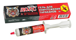 Гель от тараканов  30г шприц Дохс