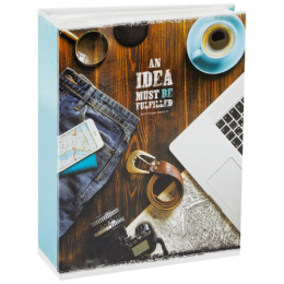 Альбом для фотографий 100 фото 10х15см Artspace Travel style пп карман PA_22302 324610