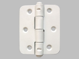 Петля ПН 5-60 полим.белая С-21