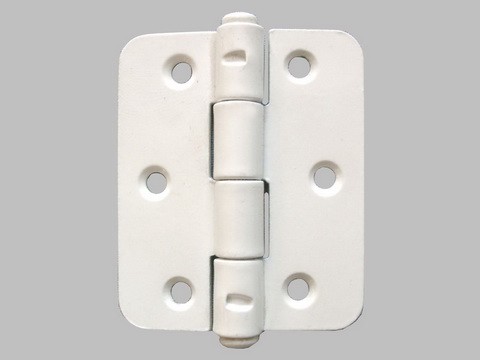 Петля ПН 5-60 полим.белая С-21