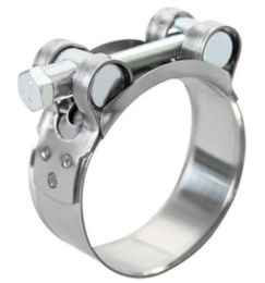 Хомут силовой  44-47мм W1, шир.ленты 20мм 4447069