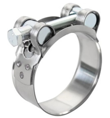 Хомут силовой  44-47мм W1, шир.ленты 20мм 4447069