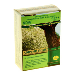 Ловчий пояс Био 3м для борьбы с вредителями на деревьях, ширина 140мм БашИнком