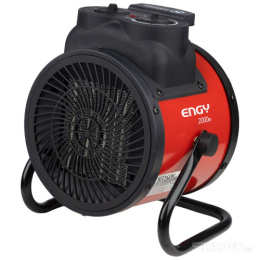 Пушка тепловая электрическая 2000Вт PTC-2000R Promo круглая Engy 109949