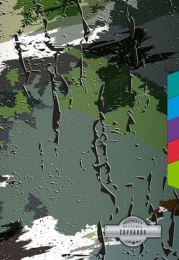 Тетрадь  80 листов А4 Камуфляж, с разделителями, гребень С6259-04