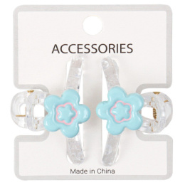 Крабы для волос набор  2шт. DV-B-418