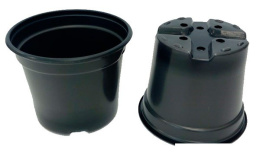 Горшок для рассады круглый d-12см h-10см, объем - 0,77л, формованный Агроком