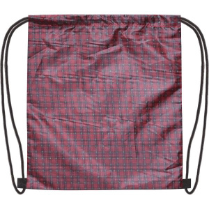 Сумка для обуви Attomex 35х40см Красная клетка 7040736