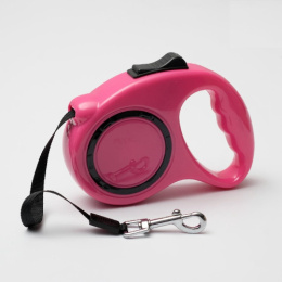 Поводок-рулетка для собак 5м Радужный Дом ТТ53657