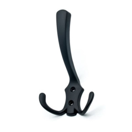 Крючок мебельный KL-53 BN, матовый черный 41746