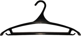 Вешалка - плечики пластиковая размер 52-54 для верхней одежды Идеал Илан-Пласт ИЛБ
