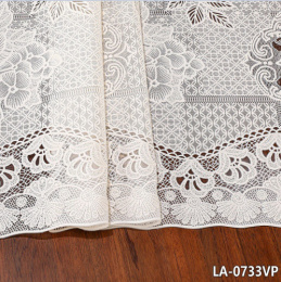 Клеенка ажурная 1,37х20м Lace матовая Grace LA-0733VP
