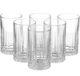 Набор стаканов стеклянных Чикаго 6шт. 380мл высокие, в п/у Luminarc O0513