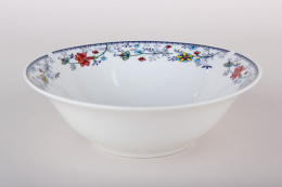 Салатник фарфоровый 200мм/900мл Флорис Коралл ZX2312-8B