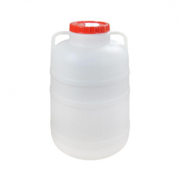 Фляга  15л пластиковая пищевая, горловина d-24см Альтернатива М044