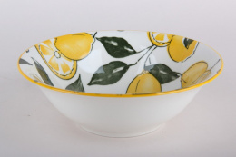 Салатник фарфоровый 180мм/550мл Amalfi Коралл ZX2562-70SB