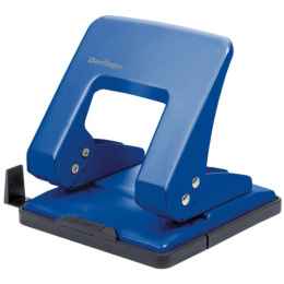 Дырокол  30 листов Berlingo Universal, металлический, синий DDM_30063