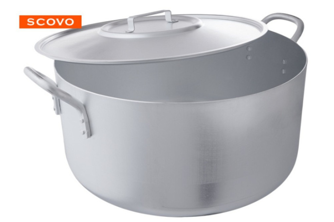 Котел алюминиевый 40л Scovo МШ-012