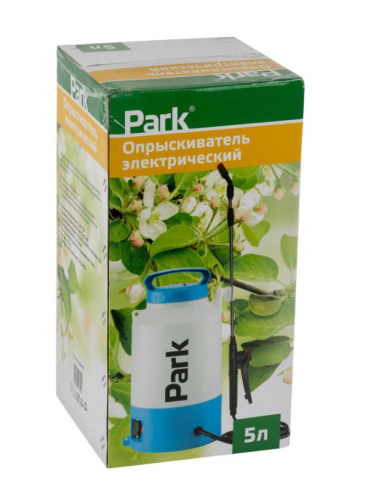 Опрыскиватель электрический аккумуляторный  5л Park 006442