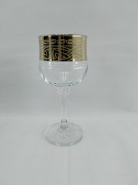 Набор бокалов для вина стеклянных Тулип 6шт. 200мл Колосок, в п/у Gid Glass GN44167/06