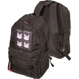 Рюкзак Devente подростковый Cats Emotions, текстильный 7034115
