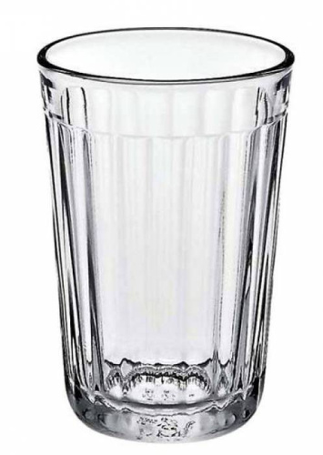 Стакан стеклянный Граненый 250мл высокий ОСЗ 03с785