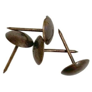 Гвозди мебельные декор. ф8*14мм медь 30гр. 7224